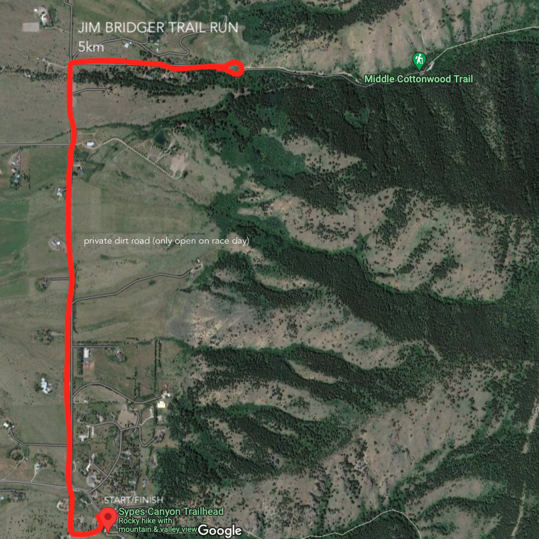 Jim Bridger Trail Run & Roller Ski Races